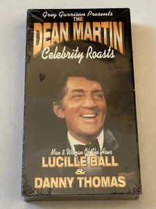 The Dean Martin Celebrity Roasts Bob Hope & Ronald Reagan VHS - Photo 1/2