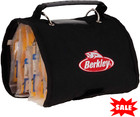 Berkley Max Capacity Soft Bait Notebook Fishing Tackle Worm Storage Binder Case*