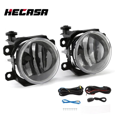 Fog Lights W/bulbs+Wiring Kit For Subaru Forester 2018-23 & Impreza 17-23 LH+RH - Image 1 of 4