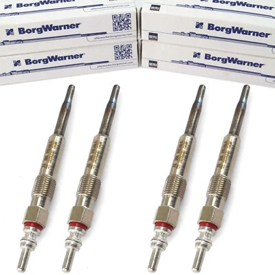 4x BERU Glühkerzen für AUDI A4 SEAT SKODA VW Golf V Transporter T5 1.4 1.9 TDI - Bild 1 von 2