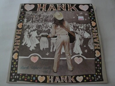 Hank Wilson's Back Vol. I Record Vinyl Album LP 1973 SHELTER RECORDS LEON RUSSEL — 第 1/2 张图片