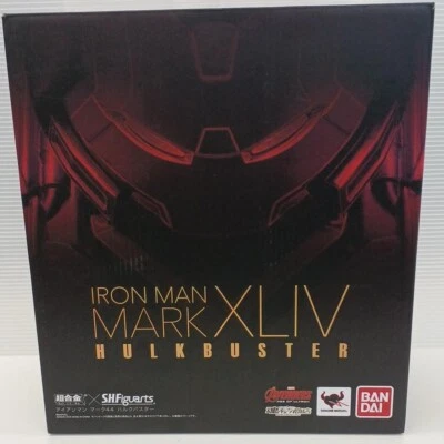 S.H.Figuarts x Chogokin 复仇者 钢铁侠 绿巨人 Buster MK44 人物 BANDAI 日本 — 第 1/4 张图片