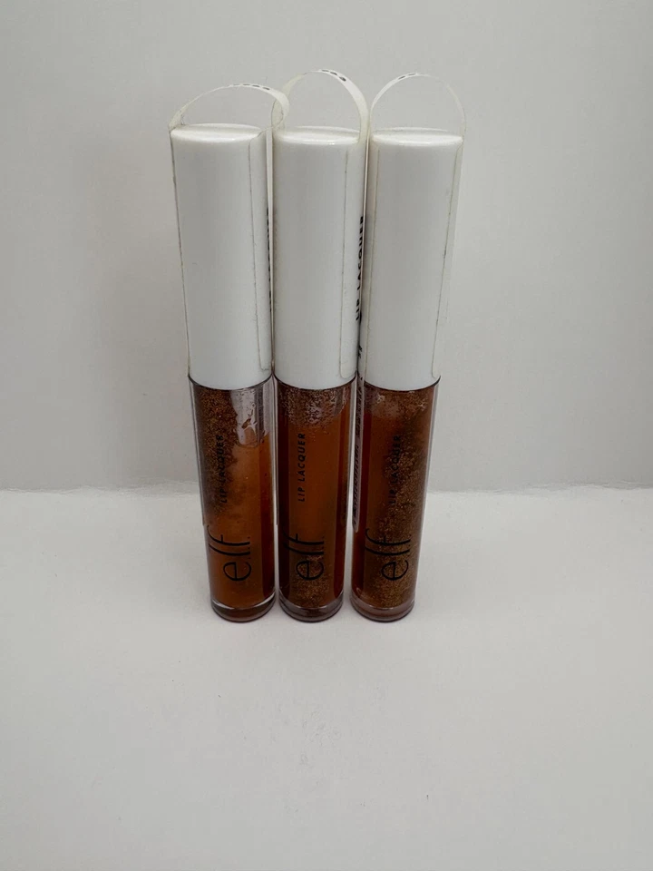 2 Pack e.l.f. Lip Lacquer Love Bite 29963 0.08 fl oz