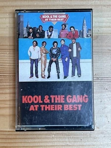 Kool & The Gang - At Their Best, Original Cassette De-Lite Polarvox 1983 Finland - Picture 1 of 6