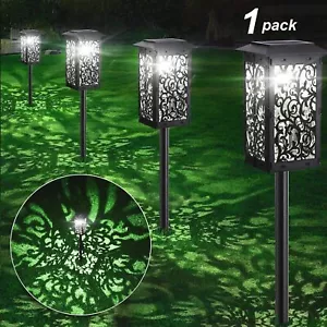 Solar Lights Outdoor IP65 Waterproof Solar Garden Lights Solar Powered Lights LE - Picture 1 of 8