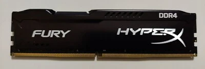 Kingstone HyperX Fury RAM DDR4 8GB 2133MHz - Usato - LEGGI DESCRIZIONE - Immagine 1 di 4
