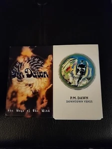 P.M. Dawn The Ways Of The Wind & Downtown Venus Cassette Tape Single  Cassingles - Picture 1 of 2