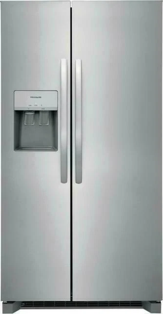 Frigidaire FRSS2623AS 25.6 ft³ Refrigerator - Gray