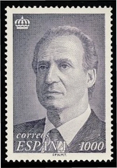 España Spain 3403 1995 SM Don Juan Carlos I Básica Rey MNH