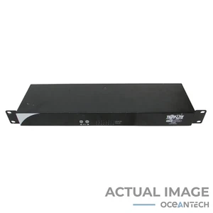 Tripp-Lite NetCommander B072-008-1 8 Port SMART CAT5 KVM Switch - Picture 1 of 6
