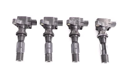 Paquete de bobinas de encendido MAZDA 3 2.0 MZR DISI 2012 RHD 4x 6M8G-12A366 14715770 Foto 1 de 4