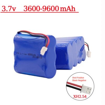 3.7V 3P 3600mAh Li-ion Battery Large Capacity Rechange Battery XH2.54 Connector - Image 1 of 4