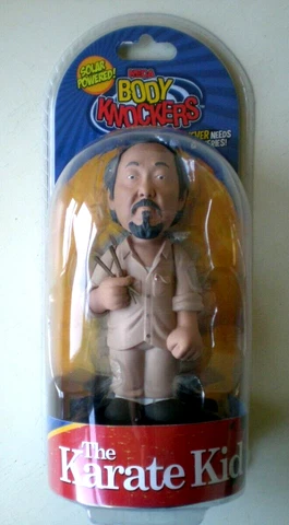The Karate Kid Mr. Miyagi Body Knockers Figure by NECA 2019 NEW Cover
