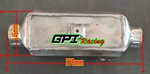 Intercooler agua-aire GPI UNIVERSAL aluminio turbo montaje frontal NUEVO - Imagen 1 de 11