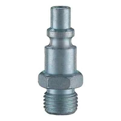 raccordo innesto rapido aria compressa 1/4 maschio AC 15/A ANI - Immagine 1 di 4