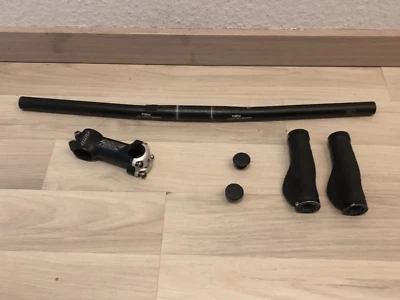 Concept Lenker 26mm Klemmung, 615mm Länge / Ritchey Pro Vorbau 100mm - Bild 1 von 4