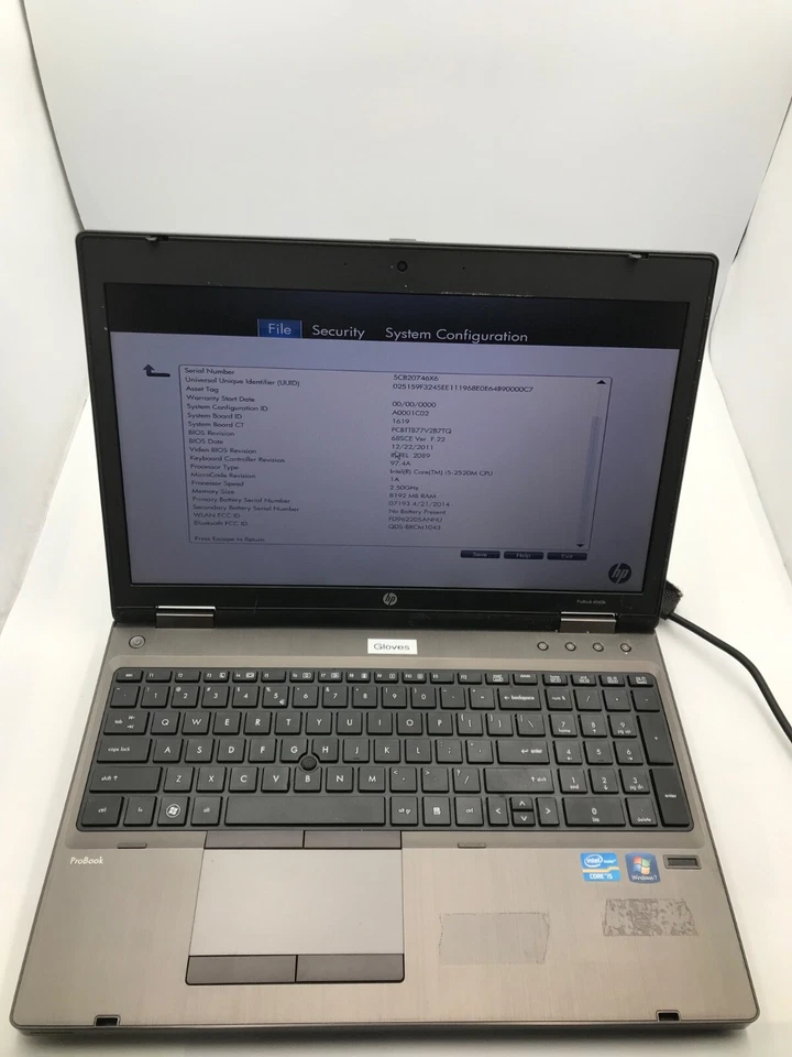 LOT OF 2 Dell Latitude E6320 13" Laptop Intel Core i5 2nd Gen - MZ - Image 1 of 4