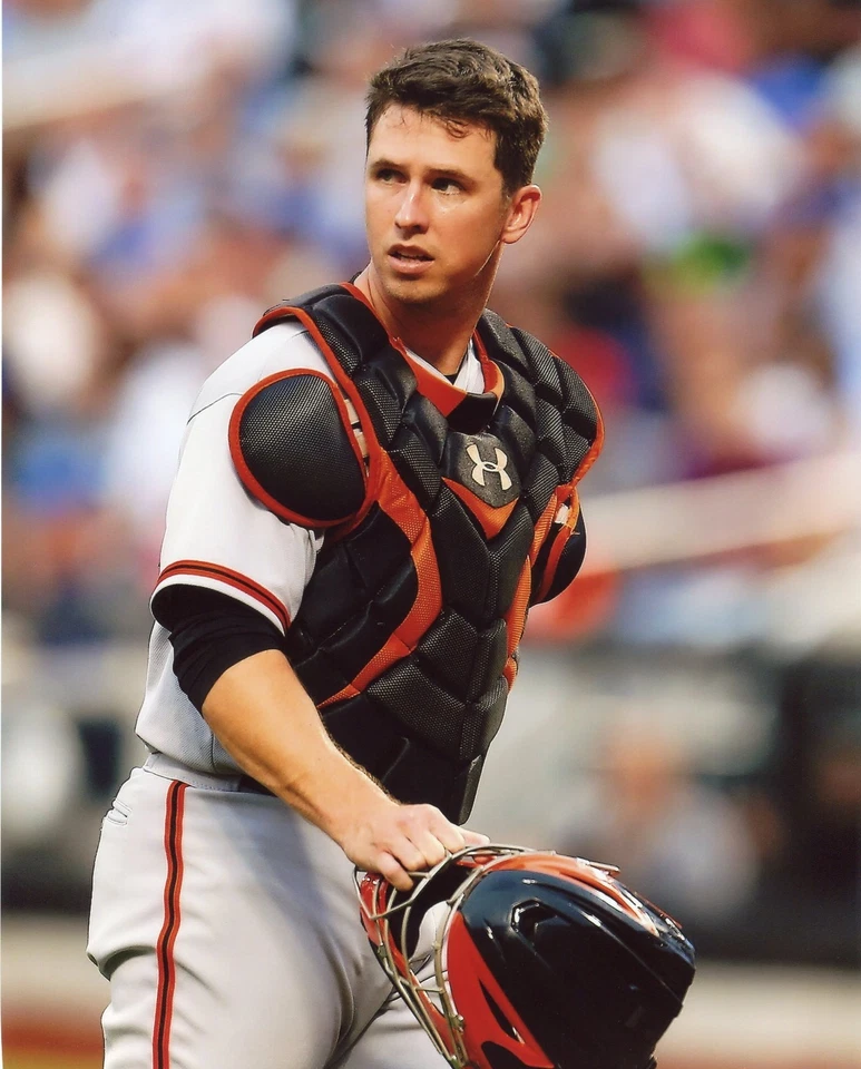 FOTO DEPORTIVA BUSTER POSEY GIGANTES DE SAN FRANCISCO 8X10 (JJ-1) Foto 1 de 1