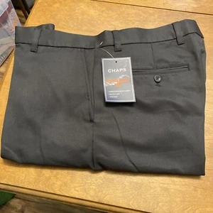 Chaps Mens 5-Pocket Performance Pants Straight Tapered Fit 38x32 - Picture 1 of 3