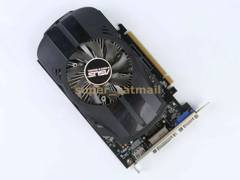 ASUS GTX750 2 GB DDR5 Video Card GTX750-FML-2GD5 128bit HDMI DVI VGA - Image 1 of 3