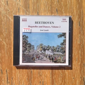BEETHOVEN: Bagatelles and Dances, Volume 2 CD 1999 BRAND NEW & SEALED Naxos - Imagen 1 de 2