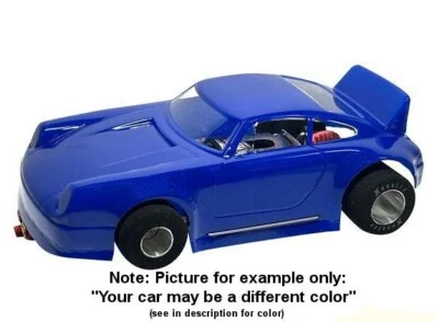 Parma 1/32 Carrera Body Womp-Womp w/Chrome Brass Chassis RTR Slot Car - Image 1 of 4