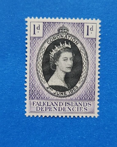 Falkland Islands Dependencies Stamp, Scott 1L18 MNH Cover