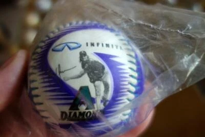 Randy Johnson Arizona Diamondbacks DBacks "Cy Young Award"Fotoball Baseball NEW - Image 1 of 4
