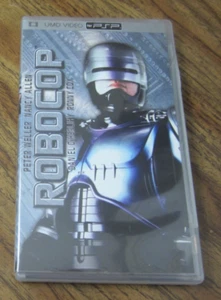 RoboCop Movie UMD PSP PlayStation Portable Disc Original Case USED TESTED - Picture 1 of 4