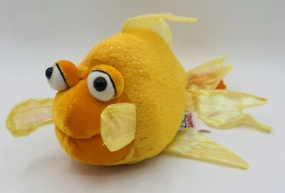Webkinz Fantail Goldfish Plush Stuffed Animal Ganz NO CODE Stuffed Fish HM218 - Image 1 of 4