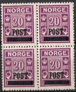500 Noruega 1929, NK 167 franqueo adeudado con recargo MNH, SC #138, MI 143. - Imagen 1 de 1