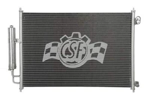 A/C Condenser-Aluminum Parallel Flow CSF 10507 fits 2008 Nissan Rogue 2.5L-L4 - Picture 1 of 1