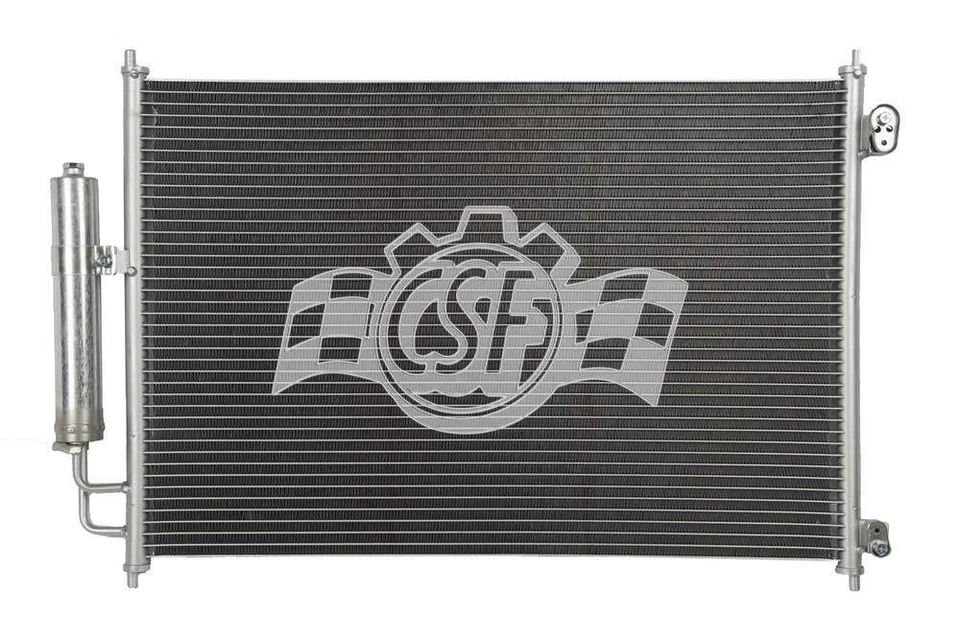 Condensador de aire acondicionado-flujo paralelo de aluminio CSF 10507 para Nissan Rogue 2008 2,5 L-L4 Foto 1 de 1