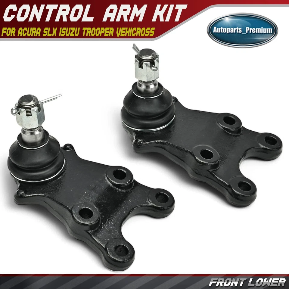2x Kit de rótula inferior delantera para Acura SLX 1996-1999 Isuzu Trooper VehiCROSS Foto 1 de 4
