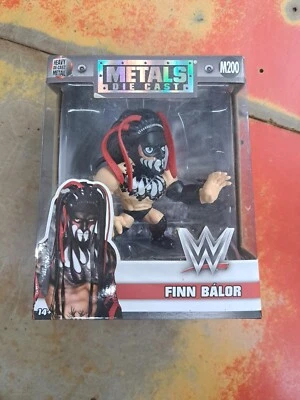 Boneco WWE Metals Die Cast FINN BALOR - 2015 Jada Toys - Selado Novo Na Caixa Frete Grátis! - Imagem 1 de 4