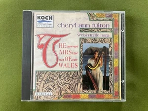 The Airs of Wales Cheryl Ann Fulton Welsh Triple Harp CD VGOOD Koch DDD - Bild 1 von 3