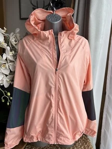 Active People Women's Jacket Bounce Gym Sport Colour Block Coat UK 14 - Picture 1 of 9