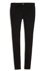 BLANKNYC Big Girls Stretch Skinny Jeans Nightchild Black Size 7 7197 - Picture 1 of 2