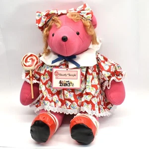 North American Bear Co. Bearly Temple The V.I.B. Samt - Bild 1 von 2