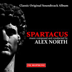 Spartacus Alex North 2012 CD Top-quality Free UK shipping