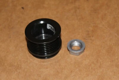 VW Caddy Golf Mk5 Alternator Ribbed V Belt Pulley 036903119M New Genuine VW part - Image 1 of 2