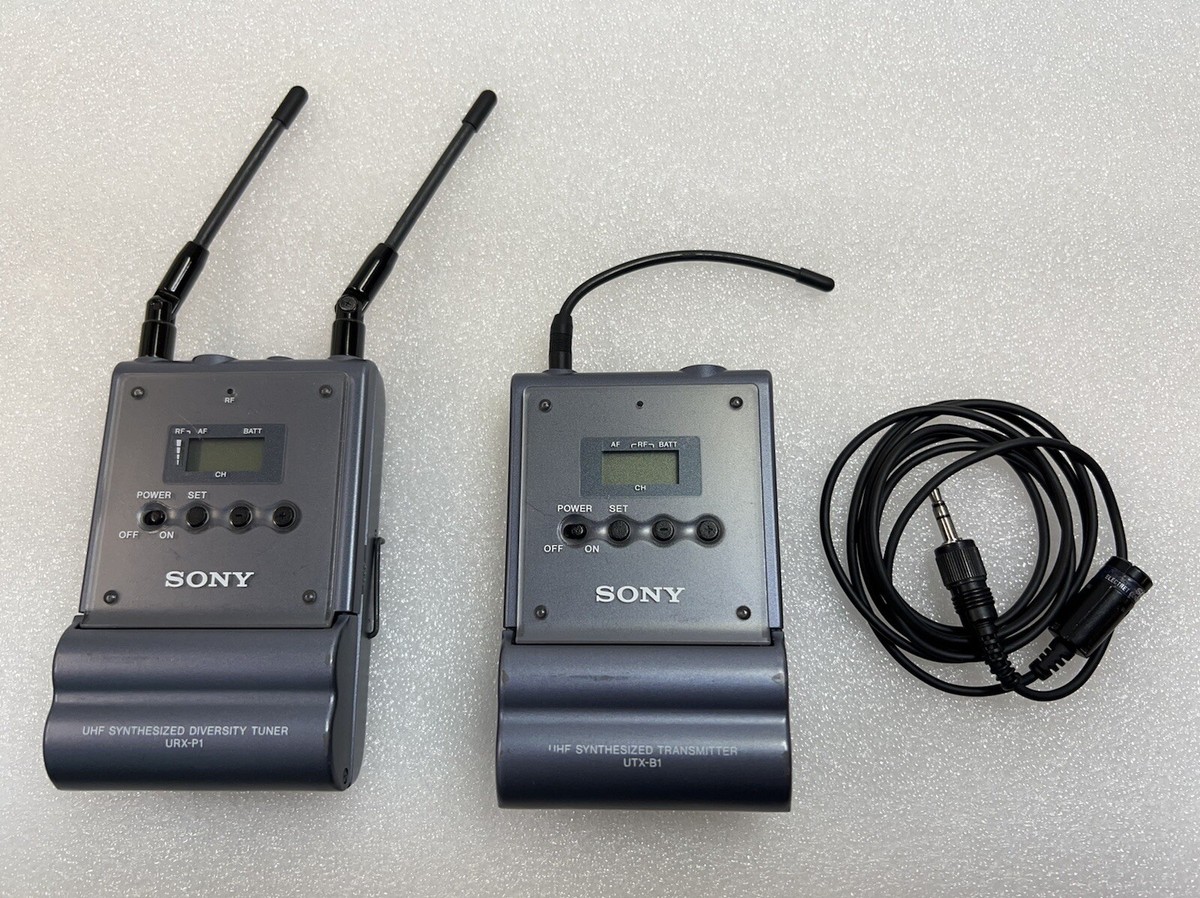 SONY UTX-B1 URX-P1 ワイヤレスマイク s-l400.jpg