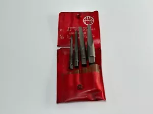 MAC Tools USA 4pc Screw Extractor Set - No. 353 (5663ES) w/ Kit Bag - Missing 1 - Picture 1 of 6