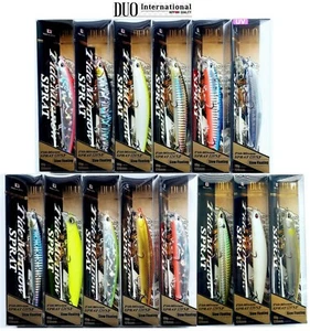 DUO Tide Minnow SPRAT 120SF Eau de Mer Pêche Leurre, Hard Bait, Bass, Bluefish - Photo 1/19