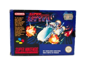 Super R-Type Nintendo SNES FAH - Picture 1 of 13