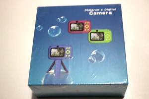 UNBRANDED CHILDREN'S DIGITAL CAMERA 2GB SD CARD ROSE RED - Picture 1 of 4