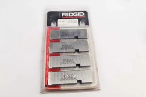 Brand New Ridgid 47735 Die Set 1/8" NPT Alloy Steel Universal Right Hand - Picture 1 of 3