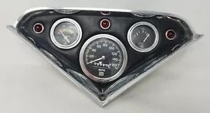 1955-59 Chevrolet Truck CUSTOM STEWART WARNER SW Gauge Cluster Dash Speedometer - Bild 1 von 12