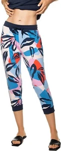 Mey Jacky 17735 Pantaloni da Yoga Donna Pigiama, Blu Vacanze - Foto 1 di 3