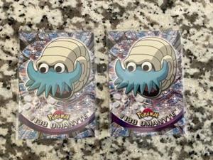 2000 Topps Pokemon TV Animation Edition Series 3 Omastar #139 - Picture 1 of 2